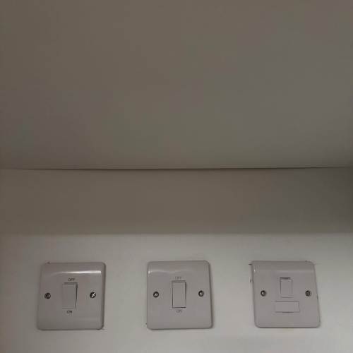 Domestic electrical rewiring project completed in Somerset