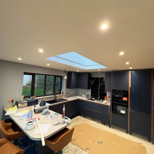 New electrical socket installation by South West Sparky Electrical