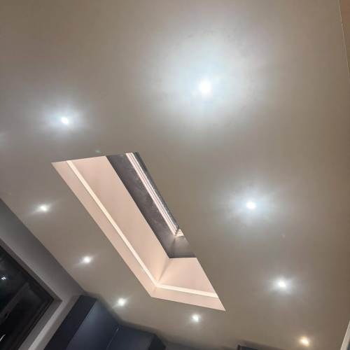 Electrical panel and wiring upgrade in a Somerset property