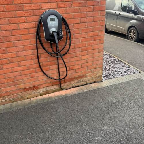 Outdoor lighting installation by South West Sparky Electrical