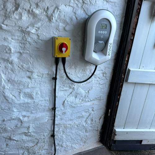 Full house rewire completed by an electrician in Somerset